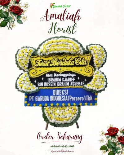 Papan Bunga Duka di Pullman Jakarta Central Park – Ballroom