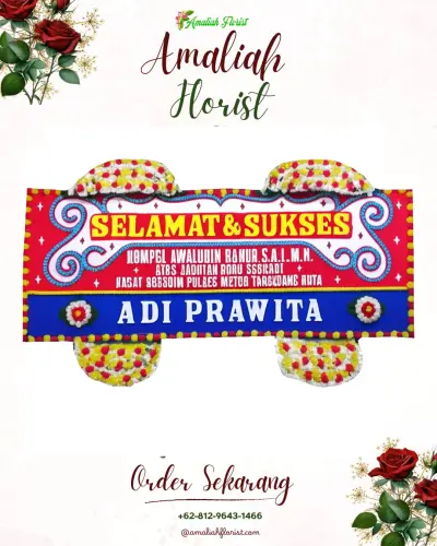 Karangan Bunga Ucapan Selamat di Pullman Jakarta Central Park – Ballroom
