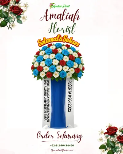 Standing Flower di Pullman Jakarta Central Park – Ballroom